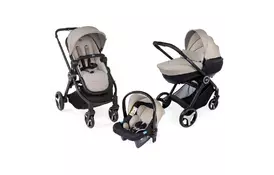 Коляска Chicco 3 в 1 Trio Best Friend + Comfort Бежевая (79420.76) - Фото