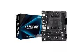 Материнська плата ASRock A520M-HVS - Фото Материнська плата ASRock A520M-HVS - Фото
