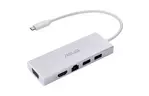 Порт-репликатор ASUS OS200 USB-C DONGLE (90XB067N-BDS000)