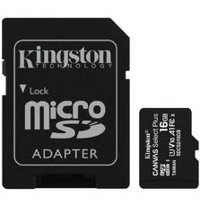 Карта памяти Kingston 2x16GB microSDHC Class 10 UHS-I Canvas Select Plus (SDCS2/16GB-2P1A)