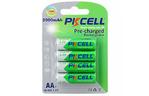 Аккумулятор PKCELL AA R6 NiMH 2000mAh * 4 (PC/AA2000-4B)