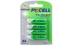 Акумулятор PKCELL AA R6 NiMH 2000mAh * 4 (PC/AA2000-4B)