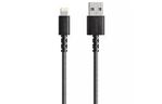 Дата кабель USB 2.0 AM to Lightning 1.8m Powerline Select+ Black Anker (A8013H11)
