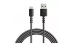 Дата кабель USB 2.0 AM to Lightning 1.8m Powerline Select+ Black Anker (A8013H11)