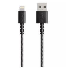 Дата кабель USB 2.0 AM to Lightning 1.8m Powerline Select+ Black Anker (A8013H11)