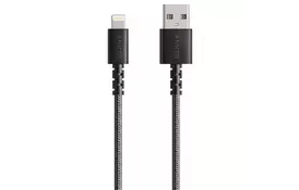 Дата кабель USB 2.0 AM to Lightning 1.8m Powerline Select+ Black Anker (A8013H11) - Фото