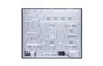 Варочная поверхность PERFELLI HGM 61624 BL