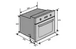 Духовой шкаф VENTOLUX SIENA 6 TC (BK)