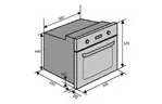 Духовой шкаф VENTOLUX CHESTER 6 TC (BK)