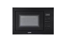 Мікрохвильова піч VENTOLUX MWBI 25 G BK TC - Фото