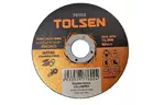 Круг отрезной Tolsen отрезной по металлу/нержавейке 115х1.2*22.2мм (76102)