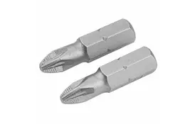 Набор бит Tolsen S2A крестовые PZ 3х25 мм, 2 шт (20219) - Фото