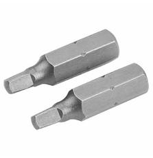 Набор бит Tolsen S2 квадрат S 1х25 мм, 2 шт (20238)