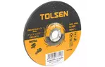Диск Tolsen шлифовальный по металлу 115х6.0*22.2мм (76302)