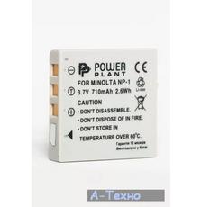 Аккумулятор к фото/видео PowerPlant Minolta NP-1 (DV00DV1089)