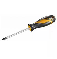 Отвертка Tolsen Викрутка Ерго хрестова PZ 0х75 мм Толсен (20010)