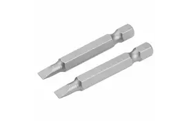 Набор бит Tolsen S2 прямой шлиц 4.5х0.6х50 мм, 2 шт (20303) - Фото