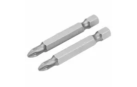 Набор бит Tolsen S2A крестовые PZ 1х50 мм, 2 шт (20317) - Фото