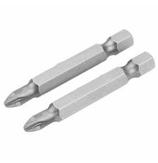 Набор бит Tolsen S2A крестовые PZ 2х50 мм, 2 шт (20318)