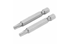 Набор бит Tolsen S2 Torx T 20х50 мм, 2 шт (20323) - Фото