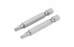 Набор бит Tolsen S2 Torx T 27х50 мм, 2 шт (20325)