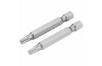 Набор бит Tolsen S2 Torx T 30х50 мм, 2 шт (20326)
