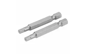 Набор бит Tolsen S2 шестигранные 5х50 мм, 2 шт (20335) - Фото