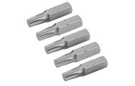 Набор бит Tolsen S2 Torx T 20х25 мм, 5 шт (20276) - Фото