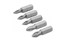 Набор бит Tolsen S2А крестовых РН 0-1-2-3х25 мм 5 шт (20286) - Фото