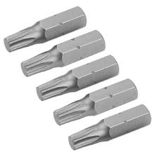 Набор бит Tolsen S2 Torx T 30х25 мм, 5 шт (20279)