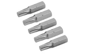 Набор бит Tolsen S2 Torx T 30х25 мм, 5 шт (20279) - Фото