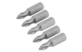 Набор бит Tolsen S2A крестовые РН 2х25 мм, 5 шт (20271) - Фото