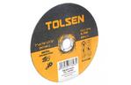 Диск Tolsen отрезной по металлу/нержавейке 230х2.0*22.2мм (76107)