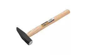 Молоток Tolsen слюсарний дерев'яна ручка 300 г (25122) - Фото
