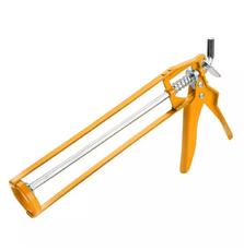 Пистолет для герметика Tolsen 225 мм рамочный алюминиевый (43041)