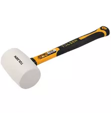 Киянка Tolsen резиновая 225 г белая (25173)