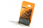 Набор сверл Tolsen спиральних по дереву 8 шт 3-4-5-6-7-8-9-10 мм (75626)