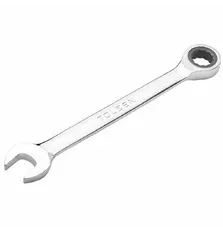 Ключ Tolsen комбинированный храповый 9 мм (15205)