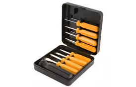 Набір інструментів Tolsen змінних викруток 9 предм. (20038) - Фото