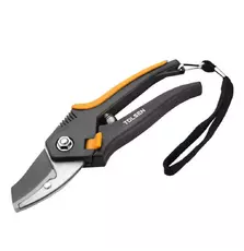 Секатор Tolsen 200 мм скошеные PP/TPR рукоятки (31020)