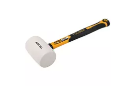 Киянка Tolsen резиновая 450 г белая (25175) - Фото