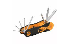 Набір інструментів Tolsen ключів Torx 8 шт. T9-40 (20059) - Фото