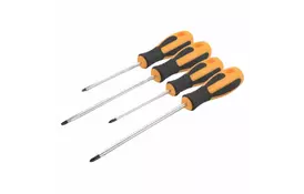 Набір інструментів Tolsen викруток Ерго 4 шт (20015) - Фото