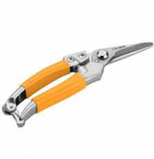 Секатор Tolsen 200 мм, нержавеющие прямые лезвия (31031)