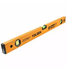 Уровень Tolsen 100 см 3 капсулы алюминиевая рамка 1 мм (35068)