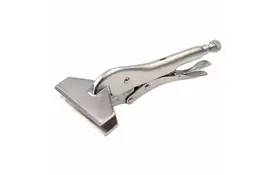 Клещи Tolsen зажимные 250 мм плоские губки 100 мм (10055) - Фото