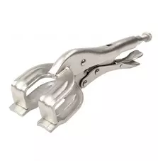 Клещи Tolsen зажимные 230 мм загнутые 30х60 мм (10057)