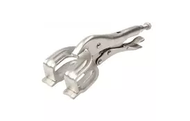 Клещи Tolsen зажимные 230 мм загнутые 30х60 мм (10057) - Фото