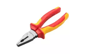 Плоскогубцы Tolsen Premium диэлектрические VDE 200 мм (V38118) - Фото