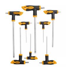 Набор инструментов Tolsen Т-отверток 8 шт Torx 10-50 (20061)